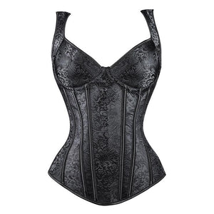 Corselet brocado