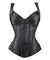 Corselet brocado