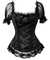 Corselet fita frontal e renda