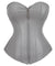 Corselet com ziper