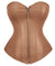 Corselet com ziper