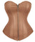 Corselet com ziper