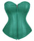 Corselet com ziper