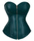 Corselet com ziper