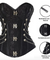 Corselet correntes laterais