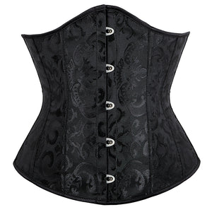 Corselet underbust brocado