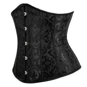 Corselet underbust brocado