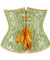 Corselet underbust brocado várias cores