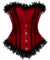 Corselet detalhes frontal