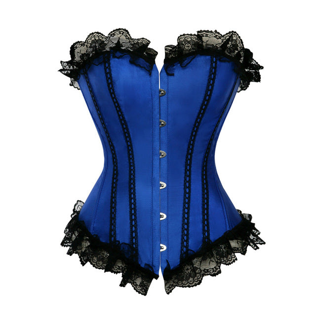 Corselet vies plissado - Giovanna Iris