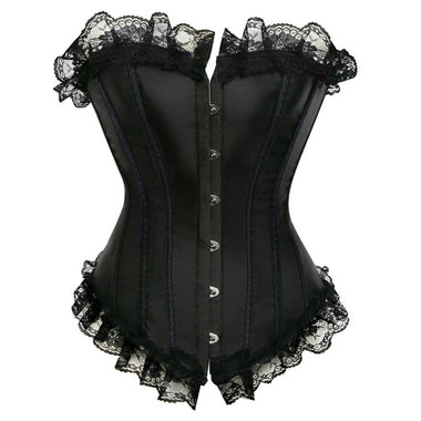 Corselet detalhes frontal