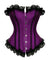 Corselet detalhes frontal