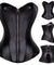 Corselet com ziper