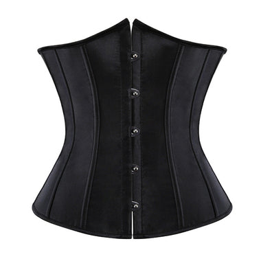 Corselet underbust acetinado