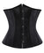 Corselet underbust acetinado