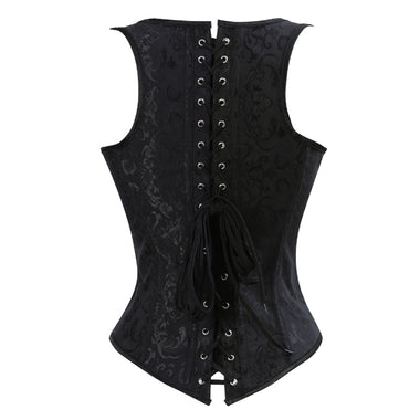 Corselet underbust com costa inteira