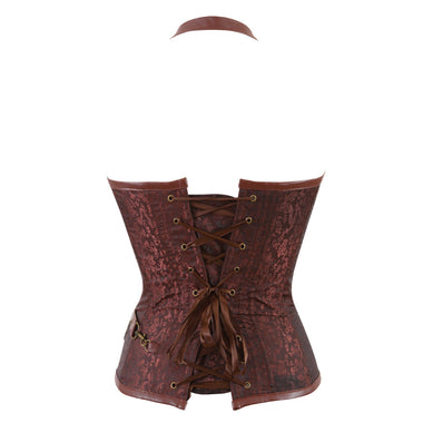 Corselet detalhes correntes