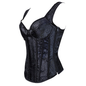 Corselet brocado