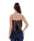Corselet caveiras bronze metalico