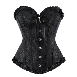 Corselet com Alça - Cat Shopping - Corset e Acessórios Importados