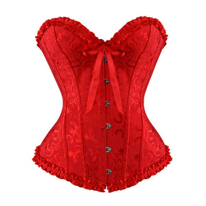 Corselet com laço