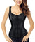 Corselet com ziper e renda