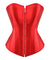 Corselet acetinado